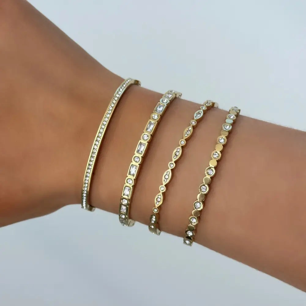 Sylvia Bangle Bracelet - Bracelets