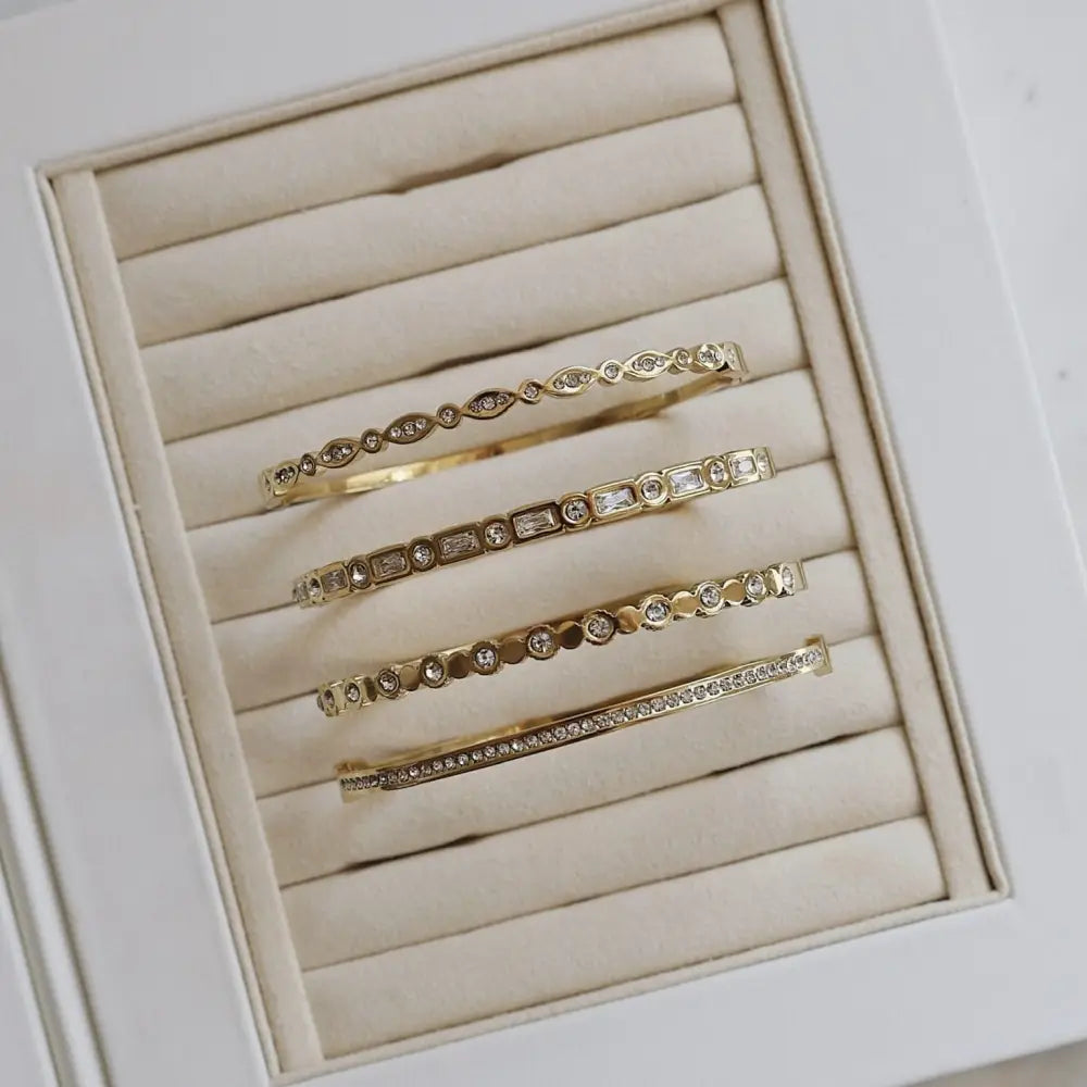 Sylvia Bangle Bracelet - Bracelets