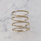 Sylvia Bangle Bracelet - Bracelets