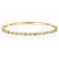 Sylvia Bangle Bracelet - Gold / Small - Bracelets