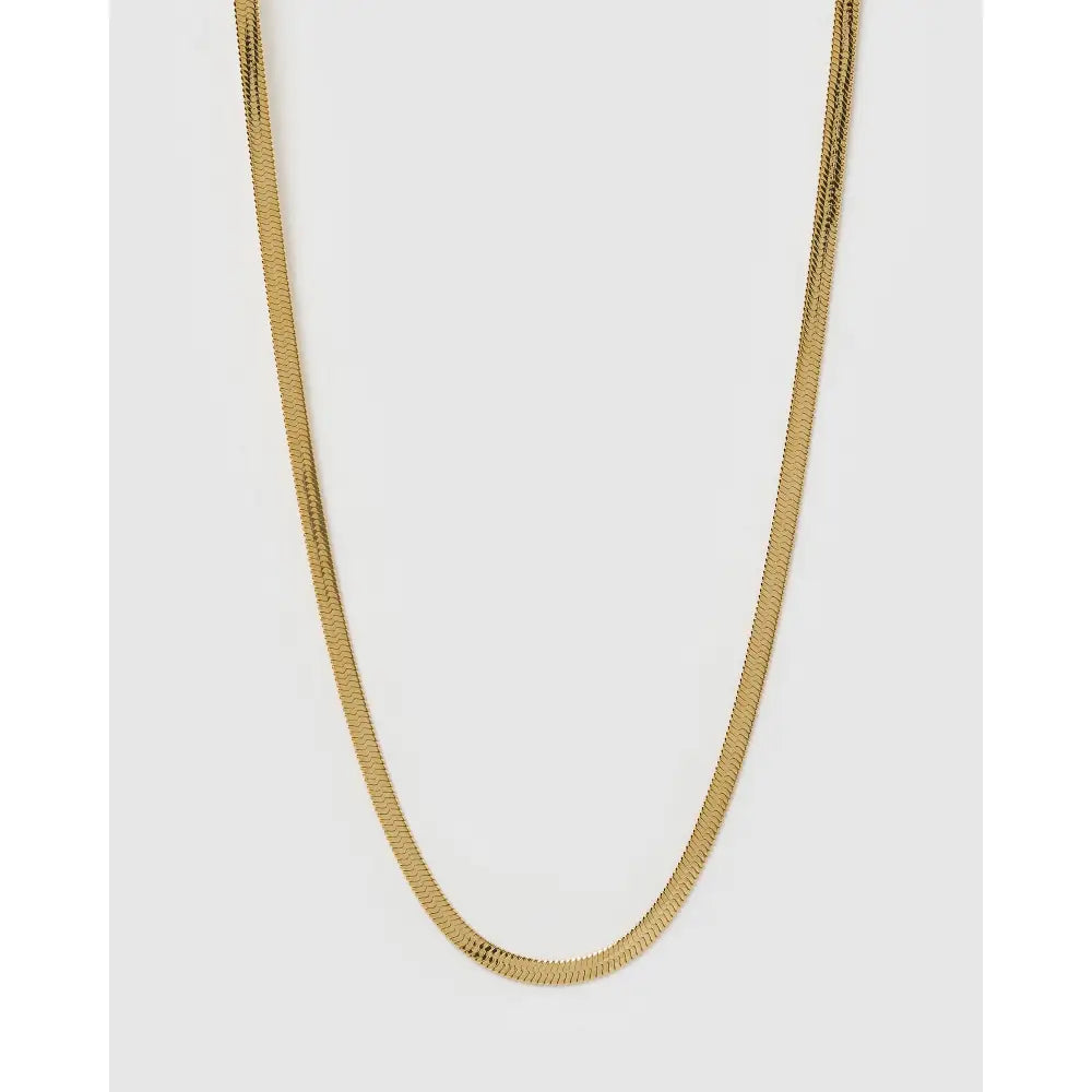 Sylvia Snake Chain Necklace - Necklaces