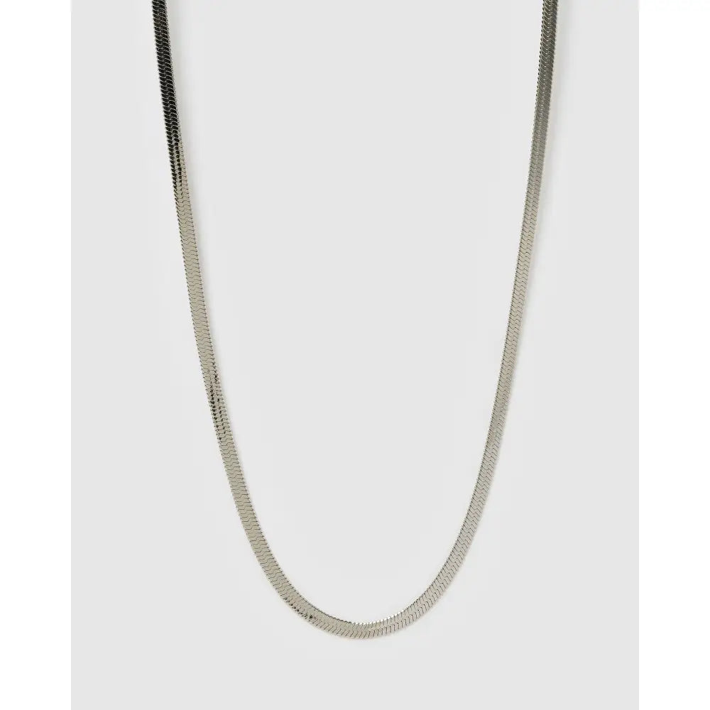 Sylvia Snake Chain Necklace - Necklaces