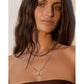 Sylvia Snake Chain Necklace - Necklaces