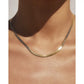 Sylvia Snake Chain Necklace - Necklaces