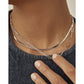Sylvia Snake Chain Necklace - Necklaces