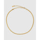 Sylvia Snake Chain Necklace - Necklaces