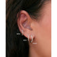 Tabitha Huggie Earrings - Earrings