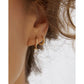 Tabitha Huggie Earrings - Earrings