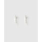 Tabitha Huggie Earrings - Earrings