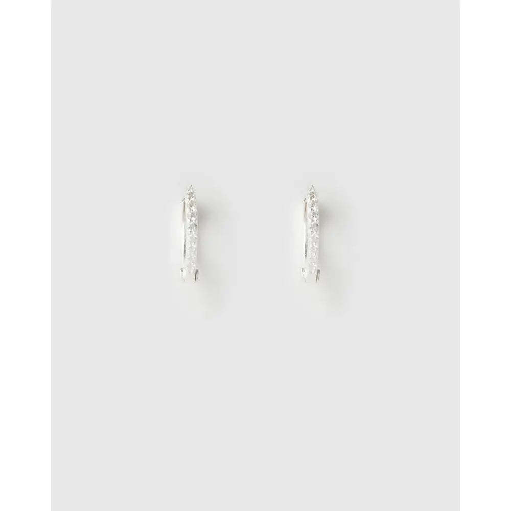 Tabitha Huggie Earrings - Earrings