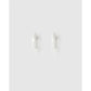 Tabitha Huggie Earrings - Earrings