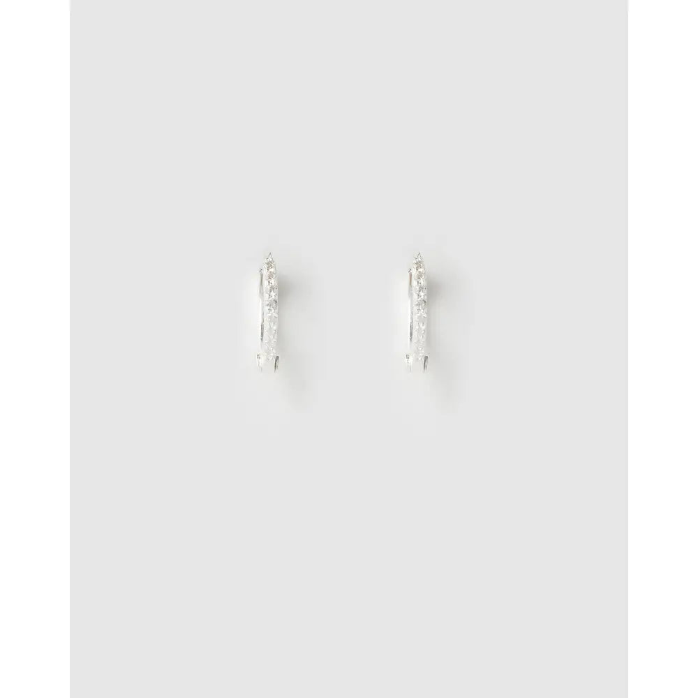 Tabitha Huggie Earrings - Earrings