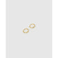 Tabitha Huggie Earrings - Earrings
