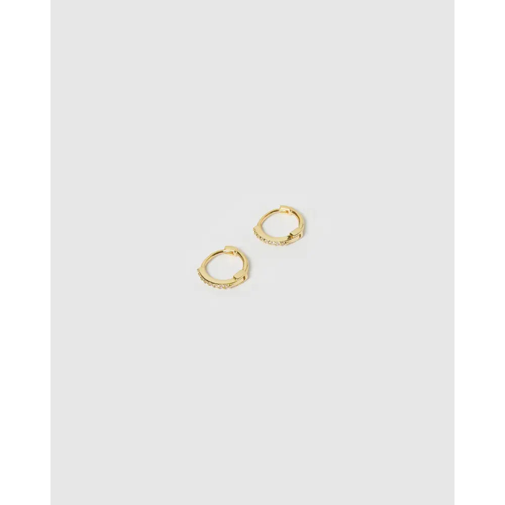 Tabitha Huggie Earrings - Earrings