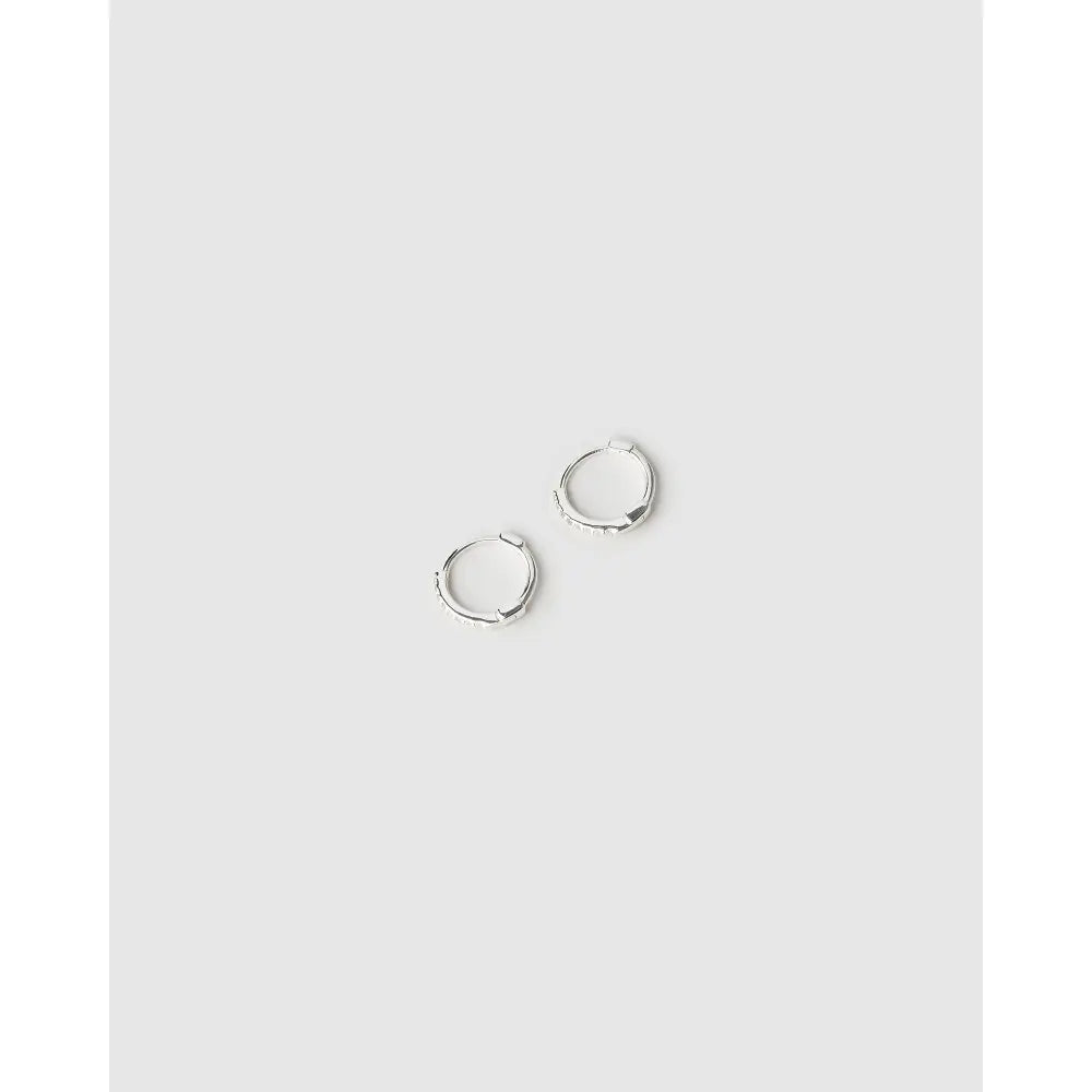 Tabitha Huggie Earrings - Earrings