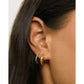 Tabitha Huggie Earrings - Earrings