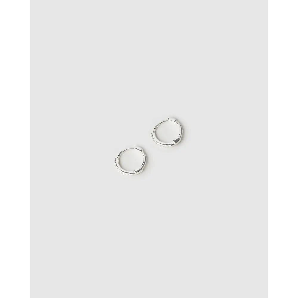 Tabitha Huggie Earrings - Earrings