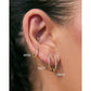 Tabitha Huggie Earrings - Earrings