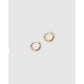 Tabitha Huggie Earrings - Earrings