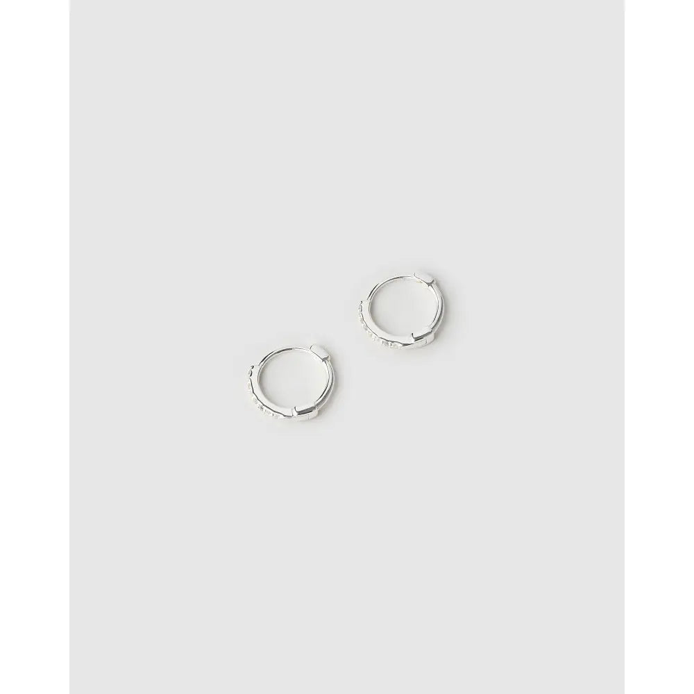 Tabitha Huggie Earrings - Earrings