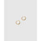 Tabitha Huggie Earrings - Earrings