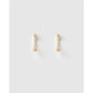 Tabitha Huggie Earrings - Earrings