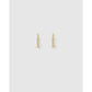 Tabitha Huggie Earrings - Mini / Gold - Earrings