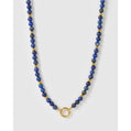 Tallulah Necklace - Lapis Lazuli - Necklaces