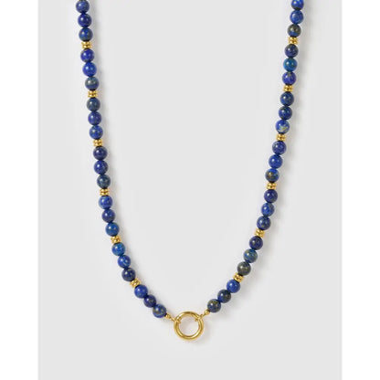 Tallulah Necklace - Lapis Lazuli - Necklaces