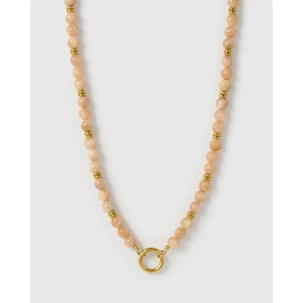 Tallulah Necklace - Sunstone - Necklaces