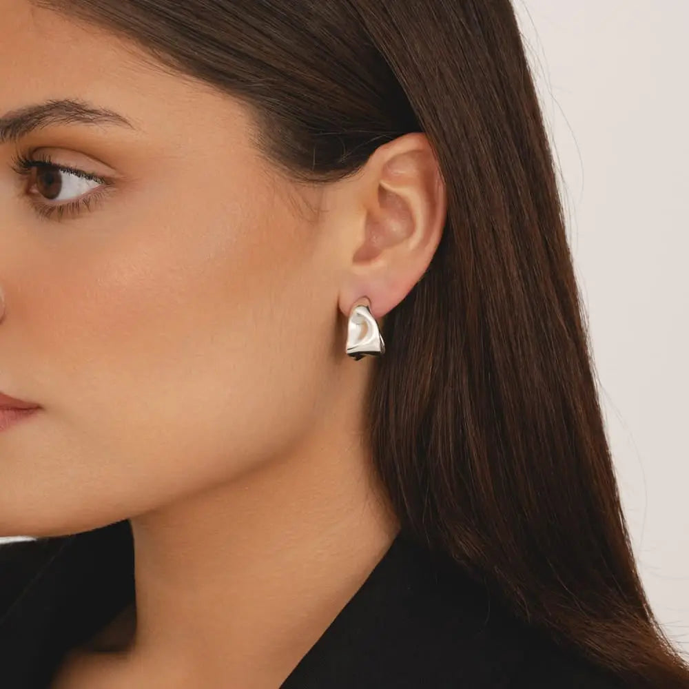 Tamara Hoop Earrings - Earrings
