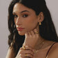 Tamara Hoop Earrings - Earrings