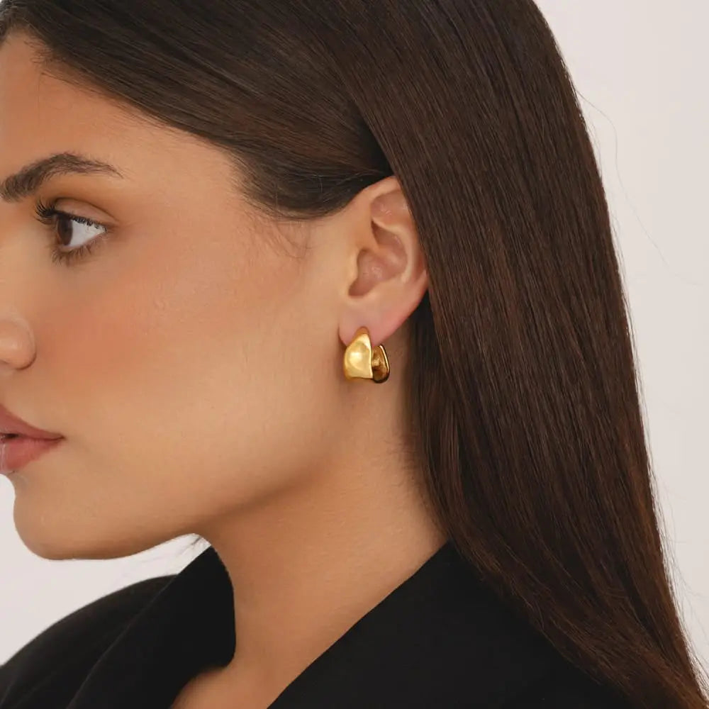 Tamara Hoop Earrings - Earrings