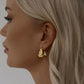 Tamara Hoop Earrings - Earrings