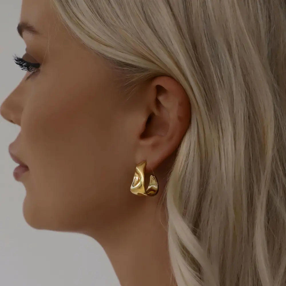 Tamara Hoop Earrings - Earrings