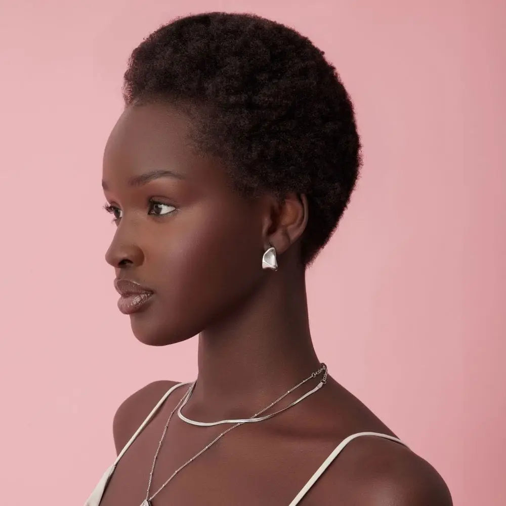 Tamara Hoop Earrings - Earrings