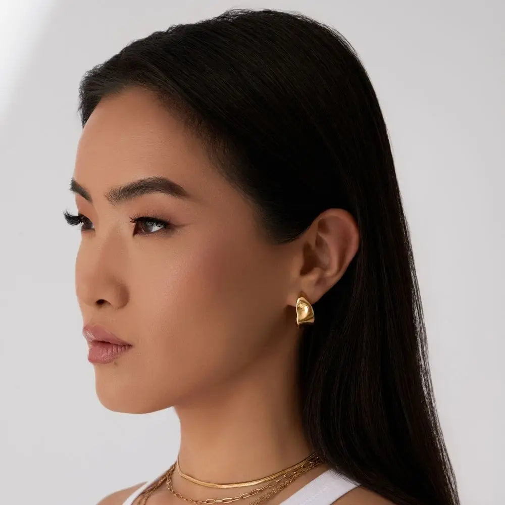 Tamara Hoop Earrings - Earrings