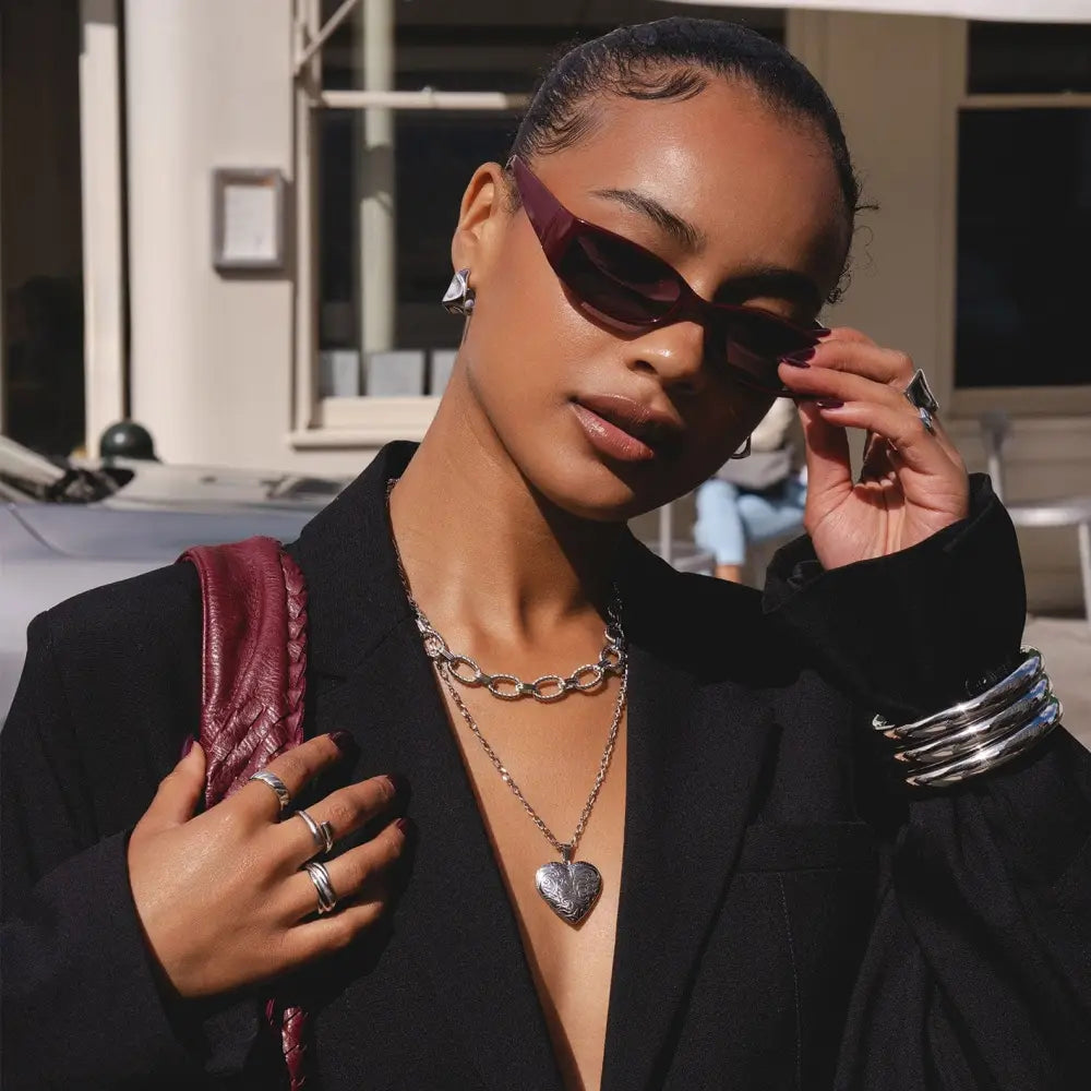Tamara Hoop Earrings - Earrings
