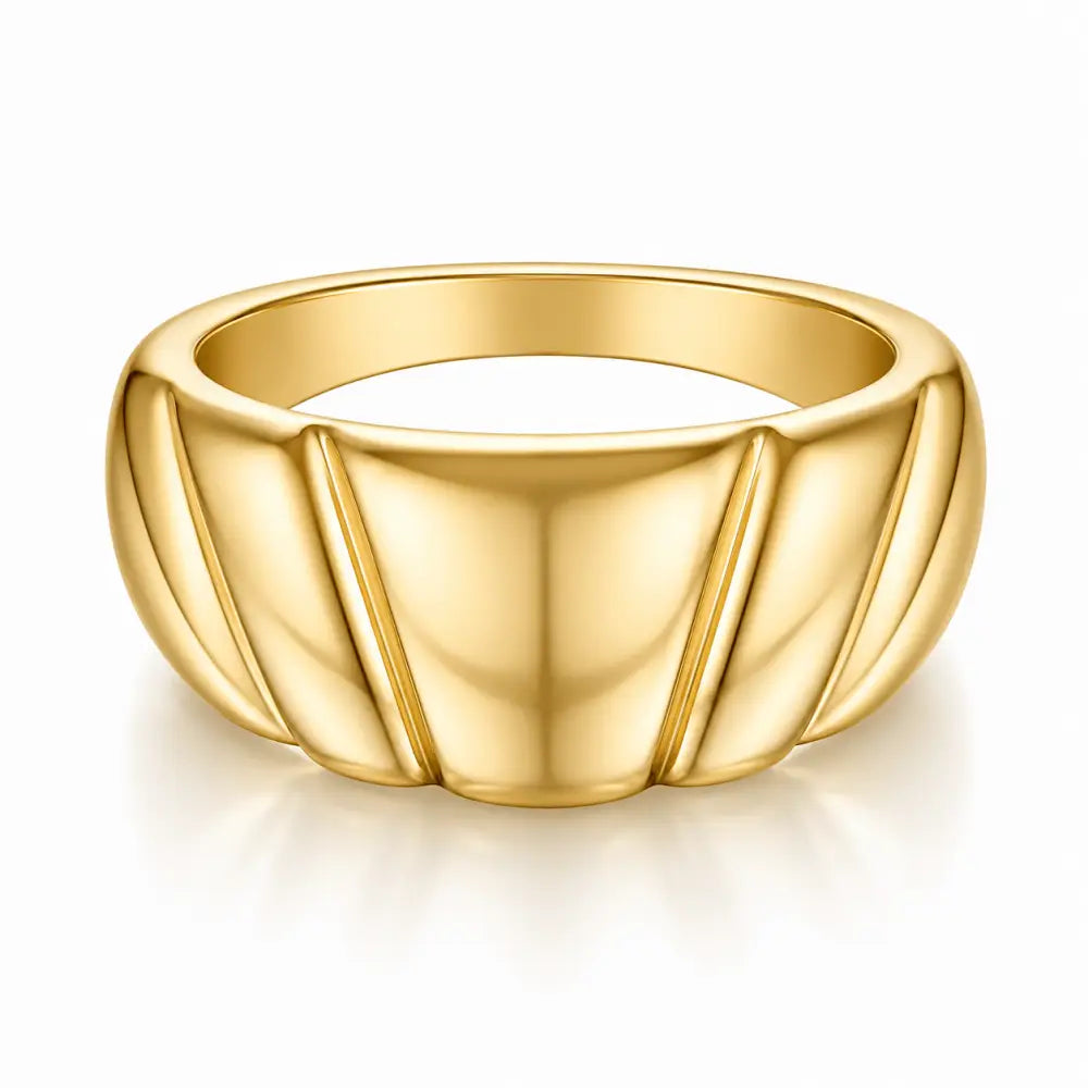 Tampa Ring - Gold / 6 - Rings