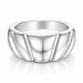 Tampa Ring - Silver / 6 - Rings