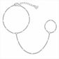 Tara Hand Chain Bracelet - Silver - Bracelets