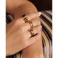 Tate Gold Signet Ring - Rings