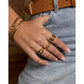 Tate Gold Signet Ring - Rings