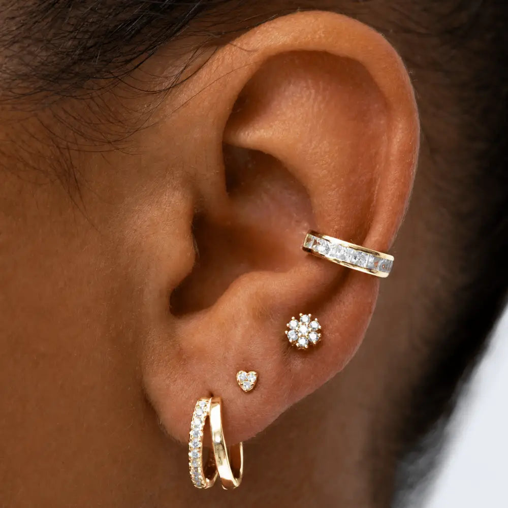 Tatum Stud Earrings - Earrings
