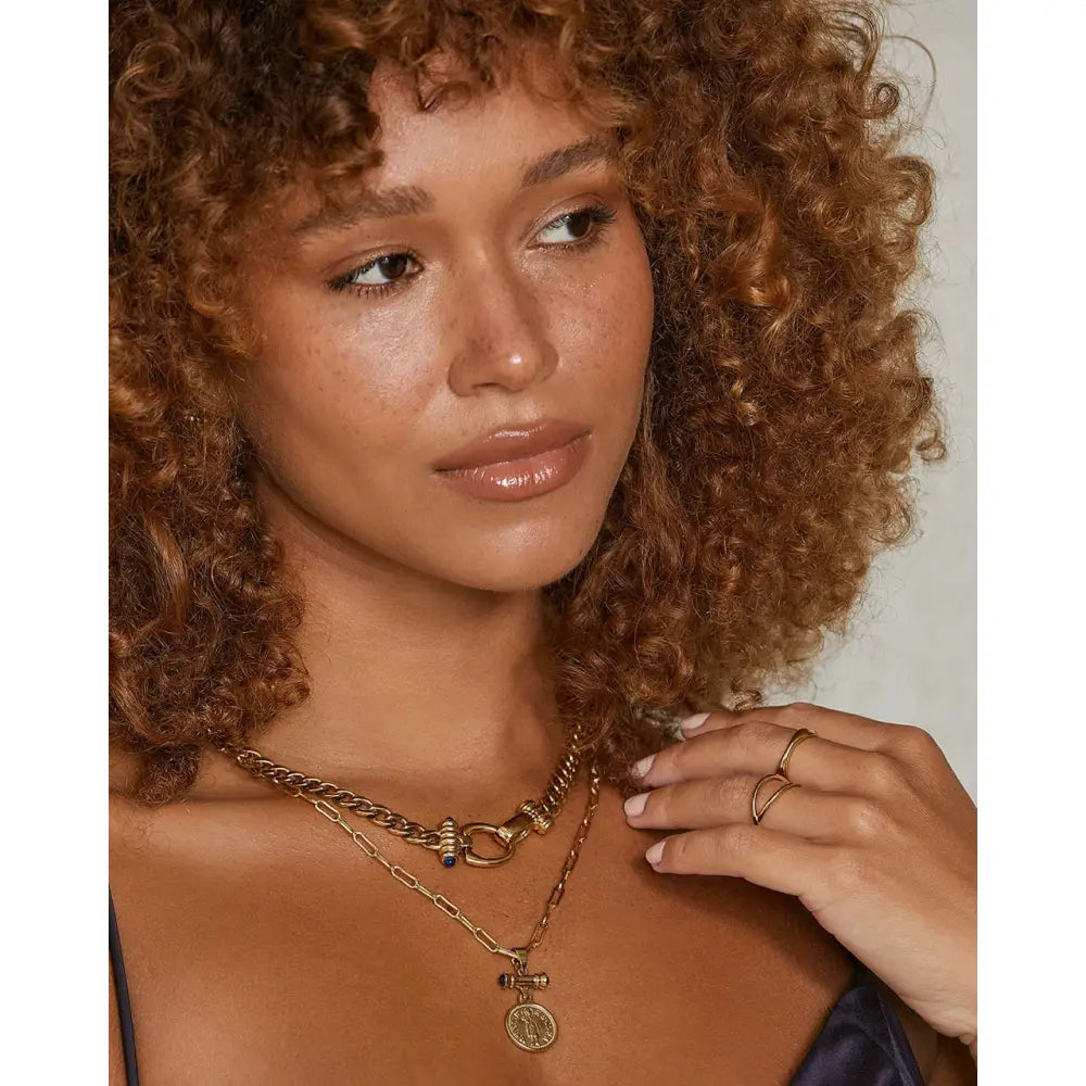 Tauba Gold Necklace - Necklaces