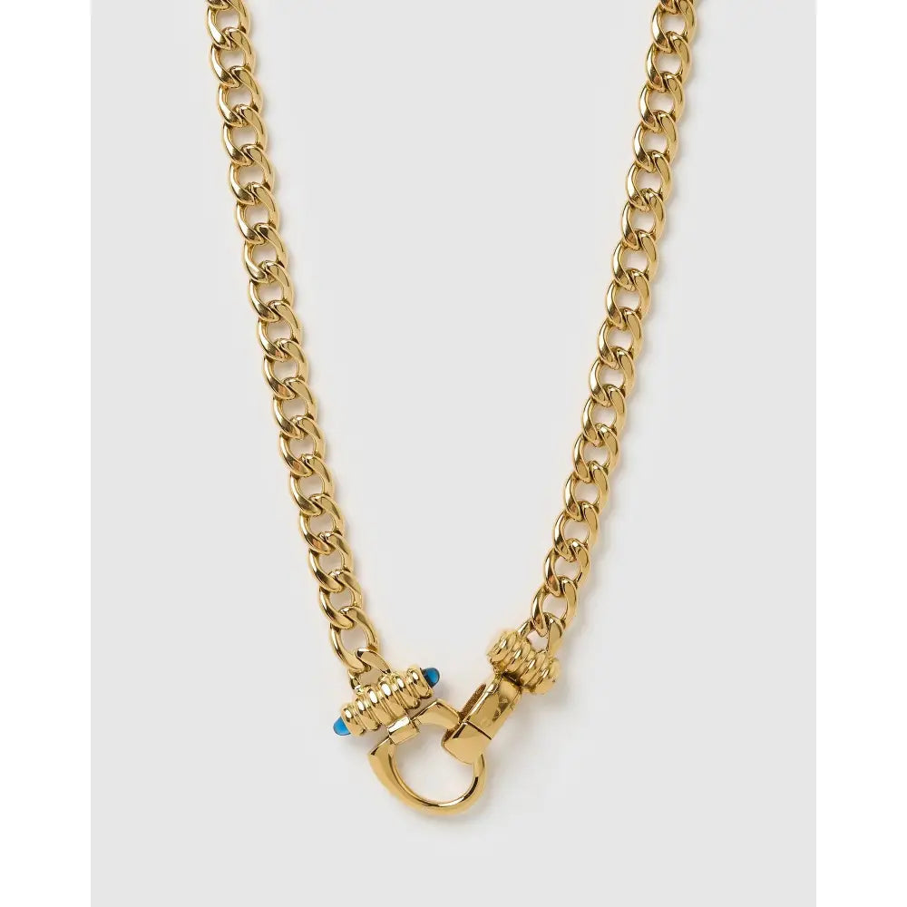 Tauba Gold Necklace - Necklaces