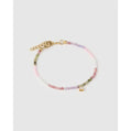 Taylor Gold Beaded Bracelet - Bracelets