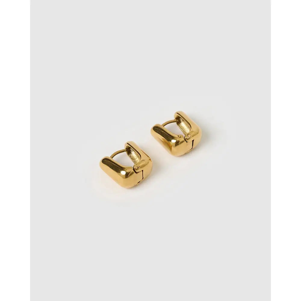 Tess Hoop Earrings - Earrings