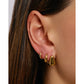 Tess Hoop Earrings - Earrings