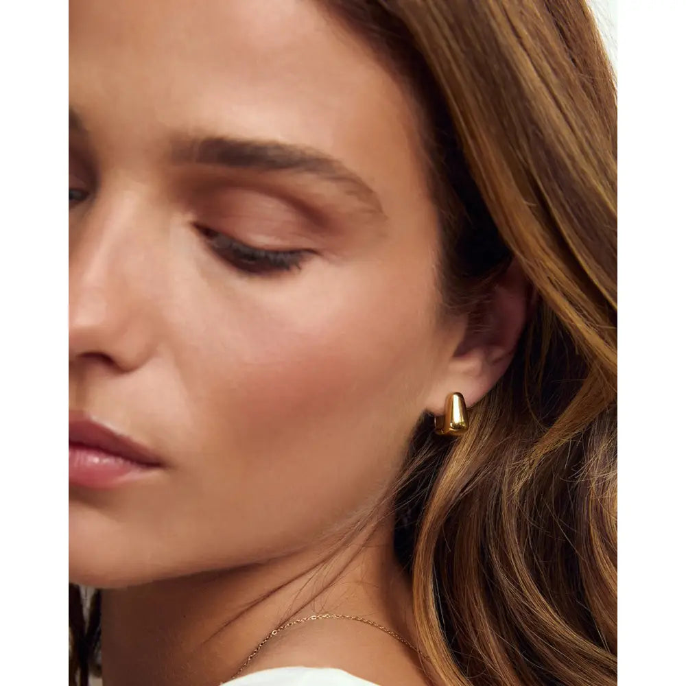 Tess Hoop Earrings - Earrings